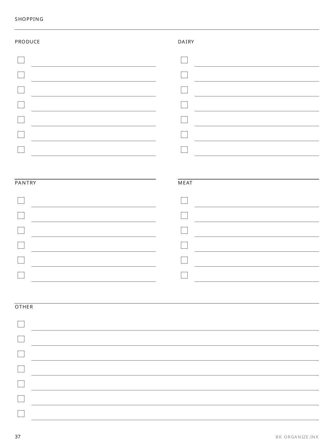 Blank rendered page