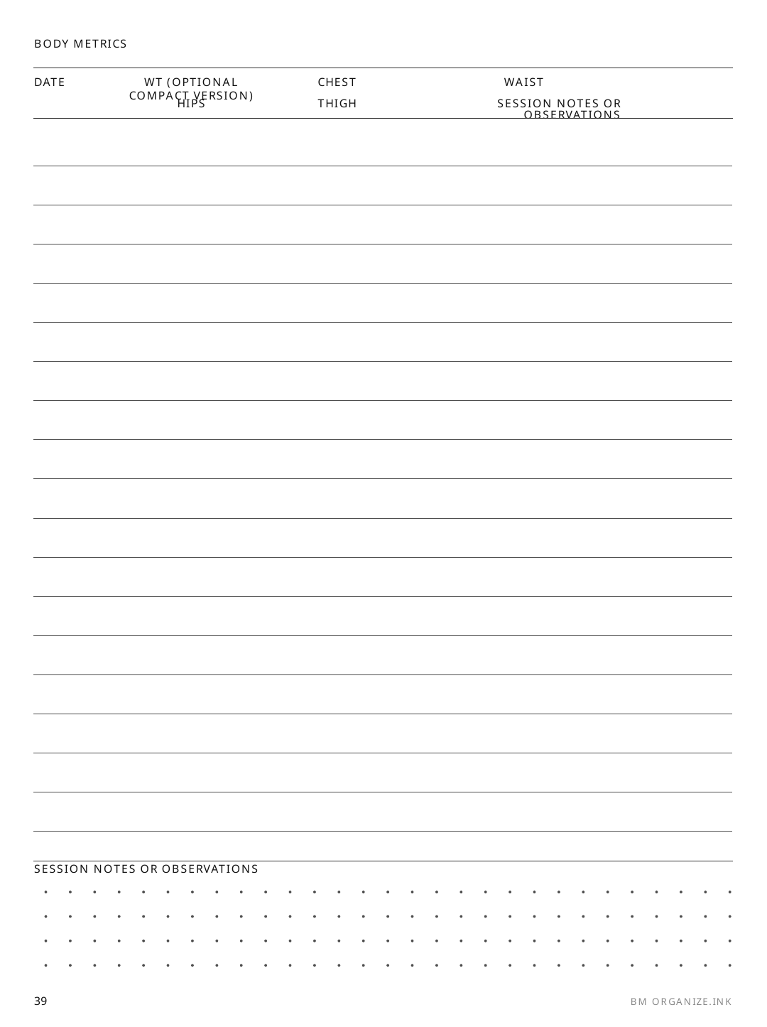 Business Model Canvas rendered page