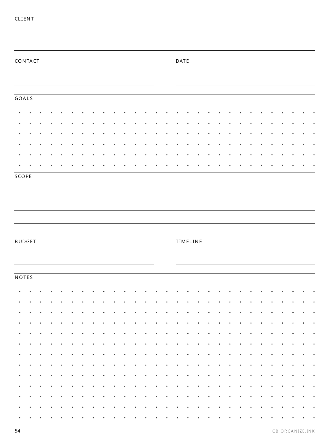 Cornell · Blank rendered page