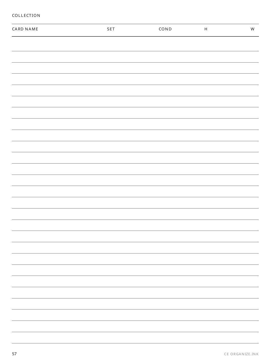 CEFR Progress rendered page