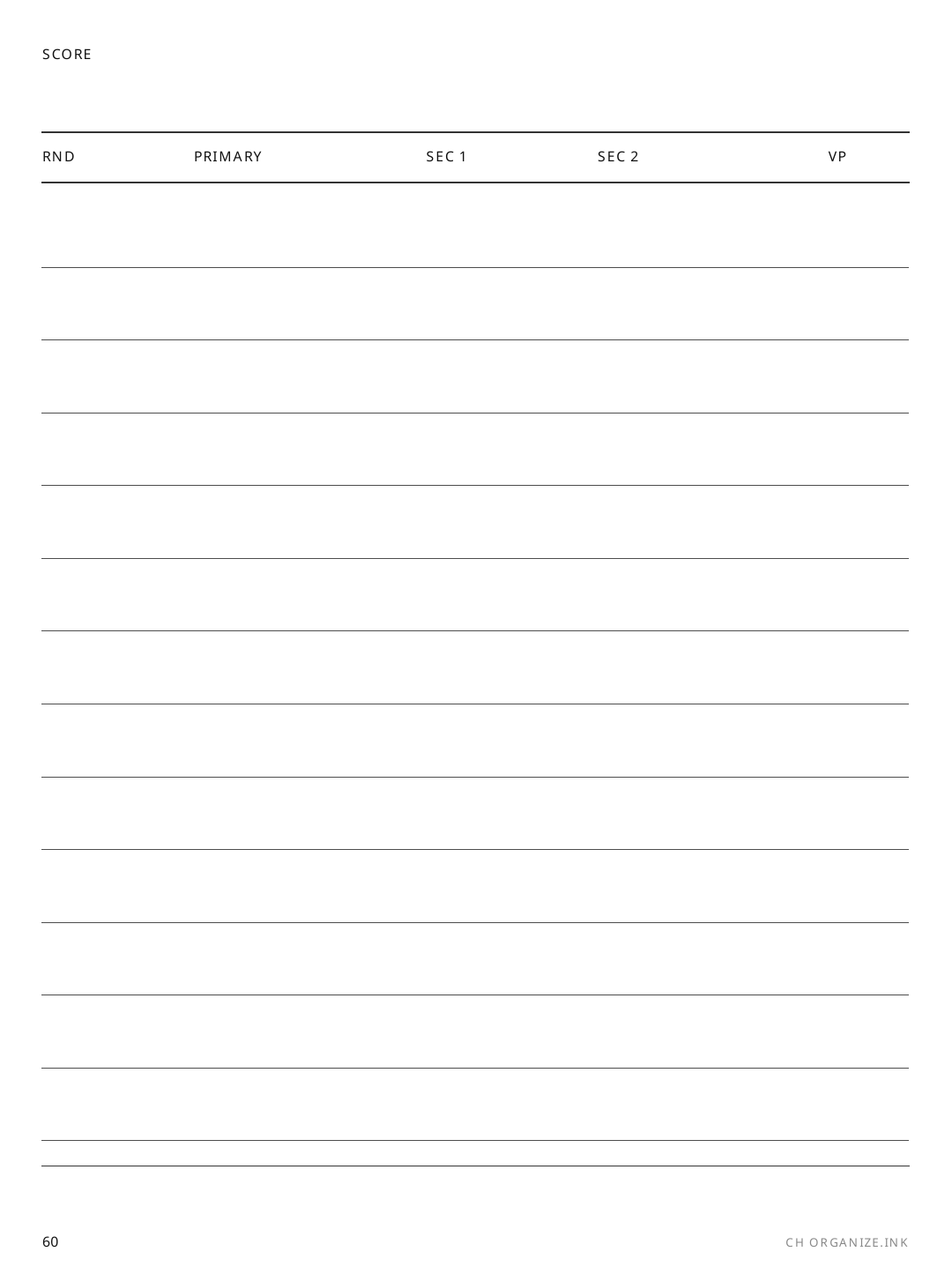 31-Day Challenge rendered page