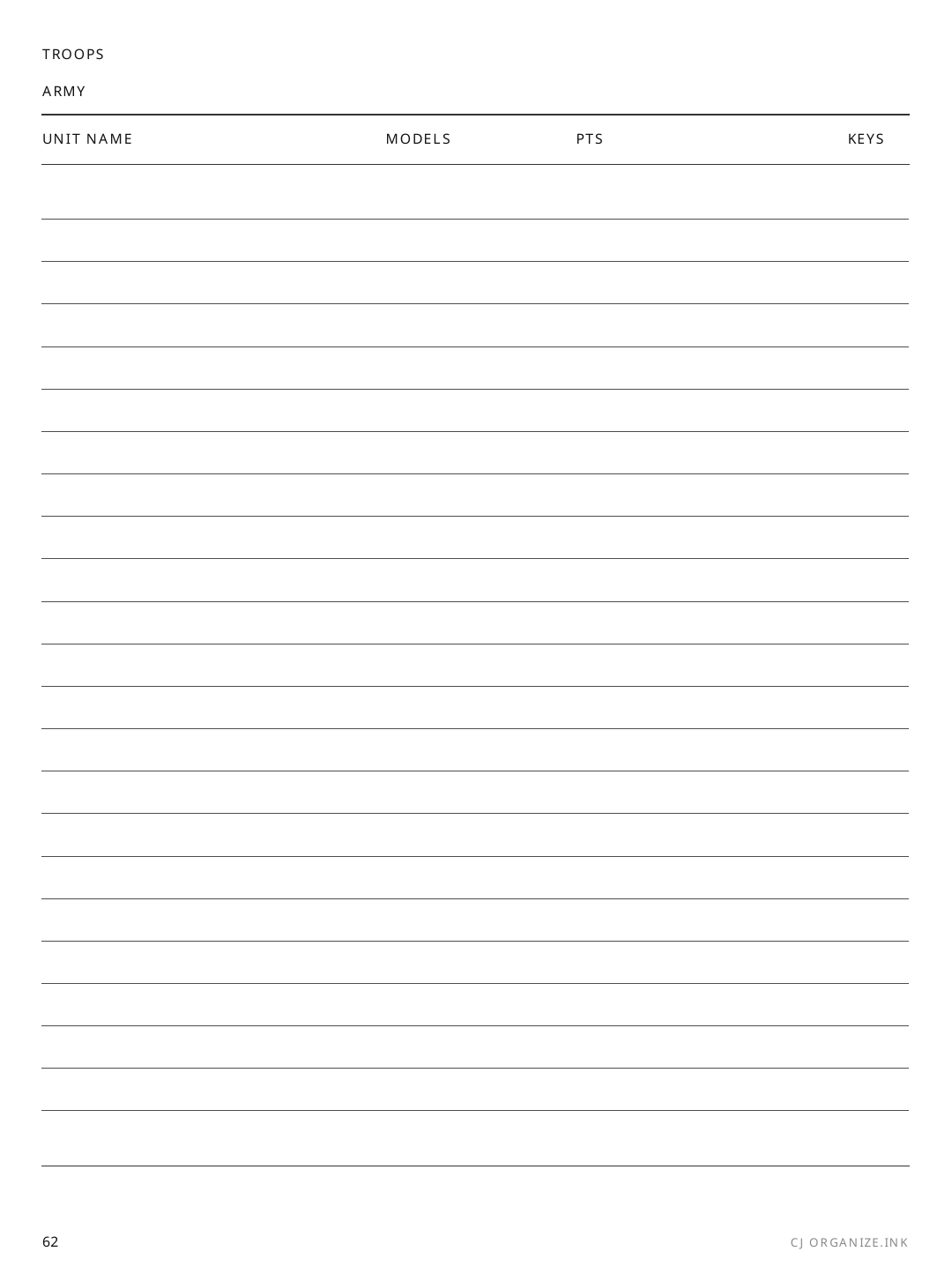 Conjugation rendered page
