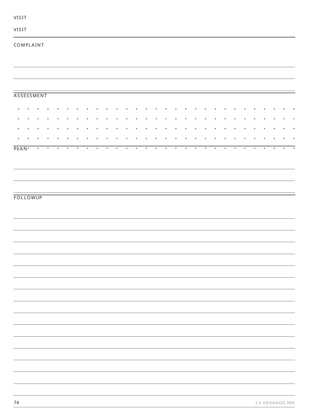 Cover rendered page
