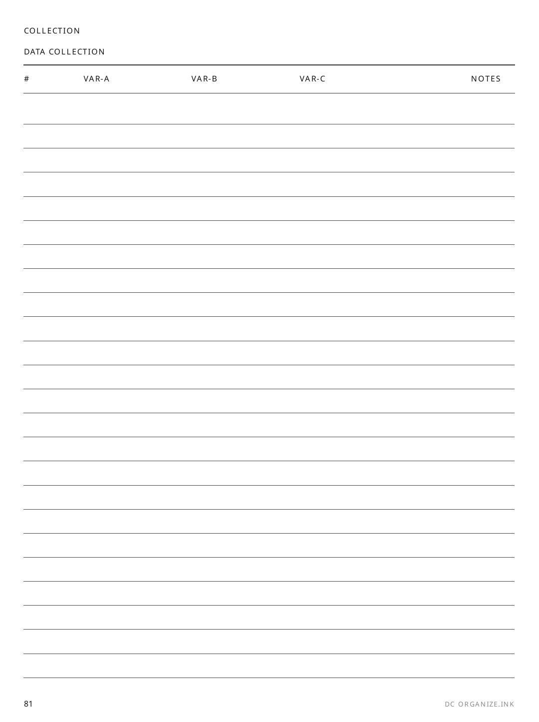 Days in Country rendered page