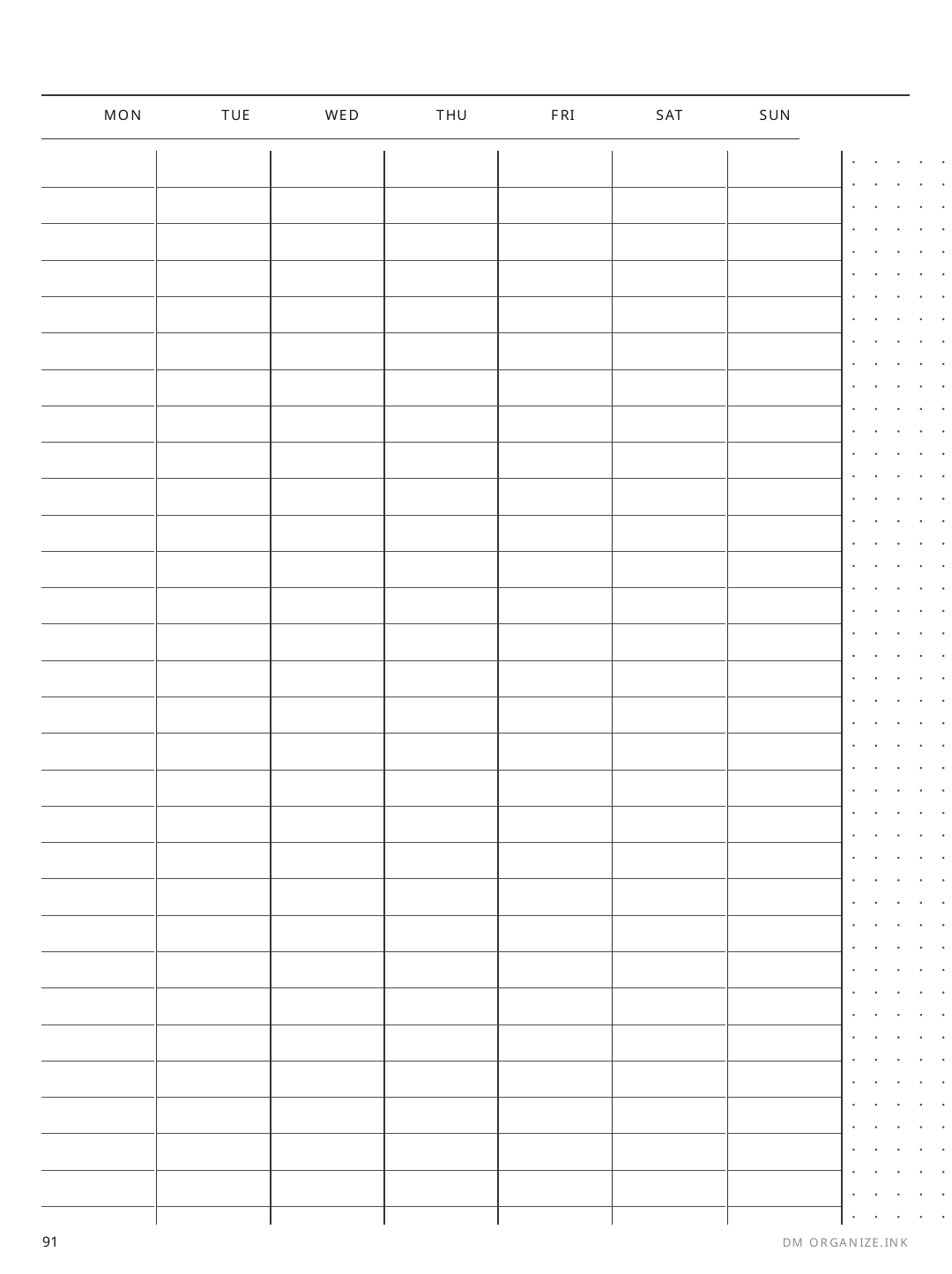 Dopamine Menu rendered page