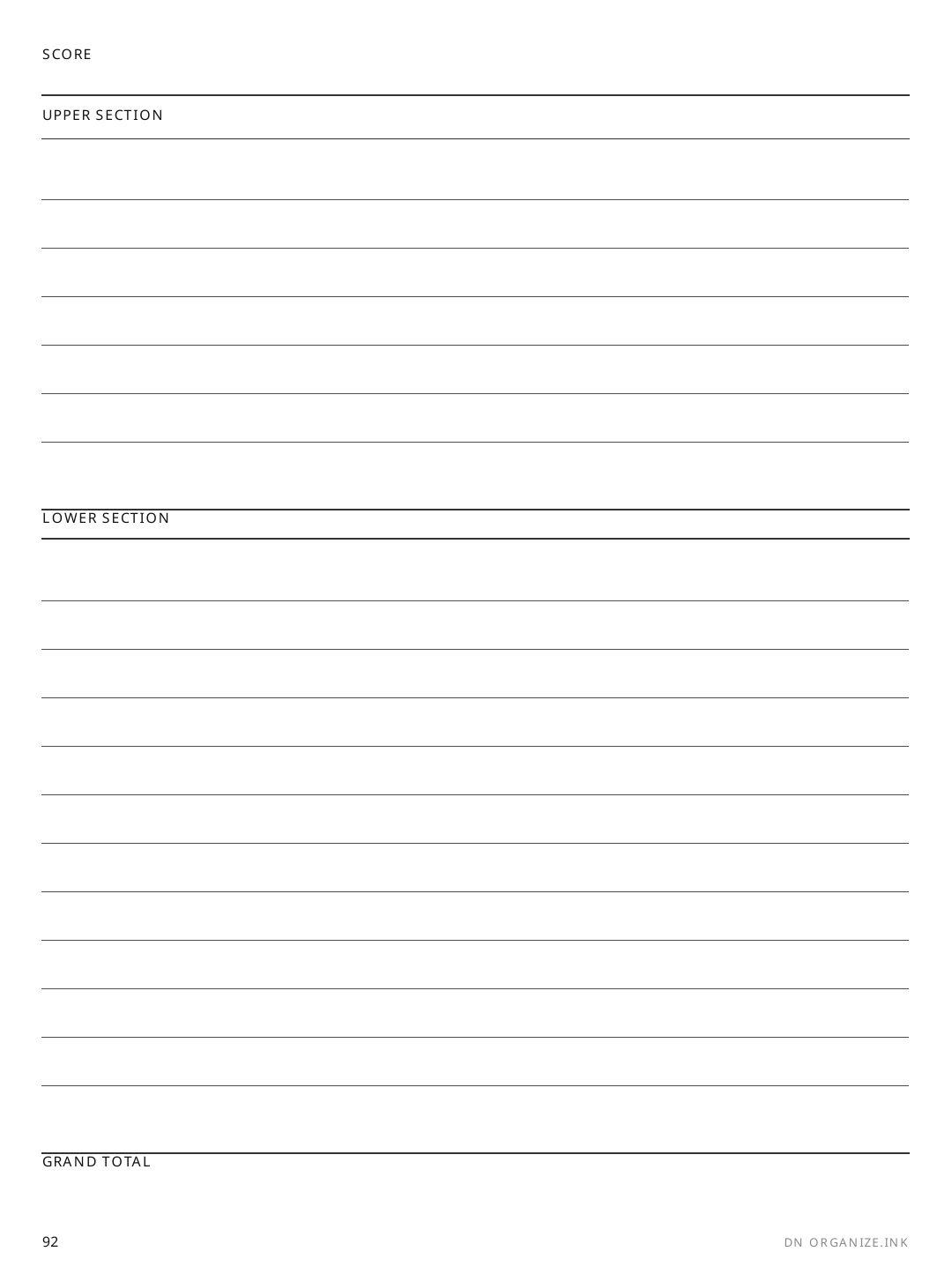 Destination Research rendered page