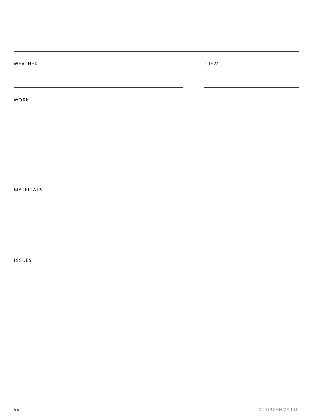 Daily Reflection rendered page