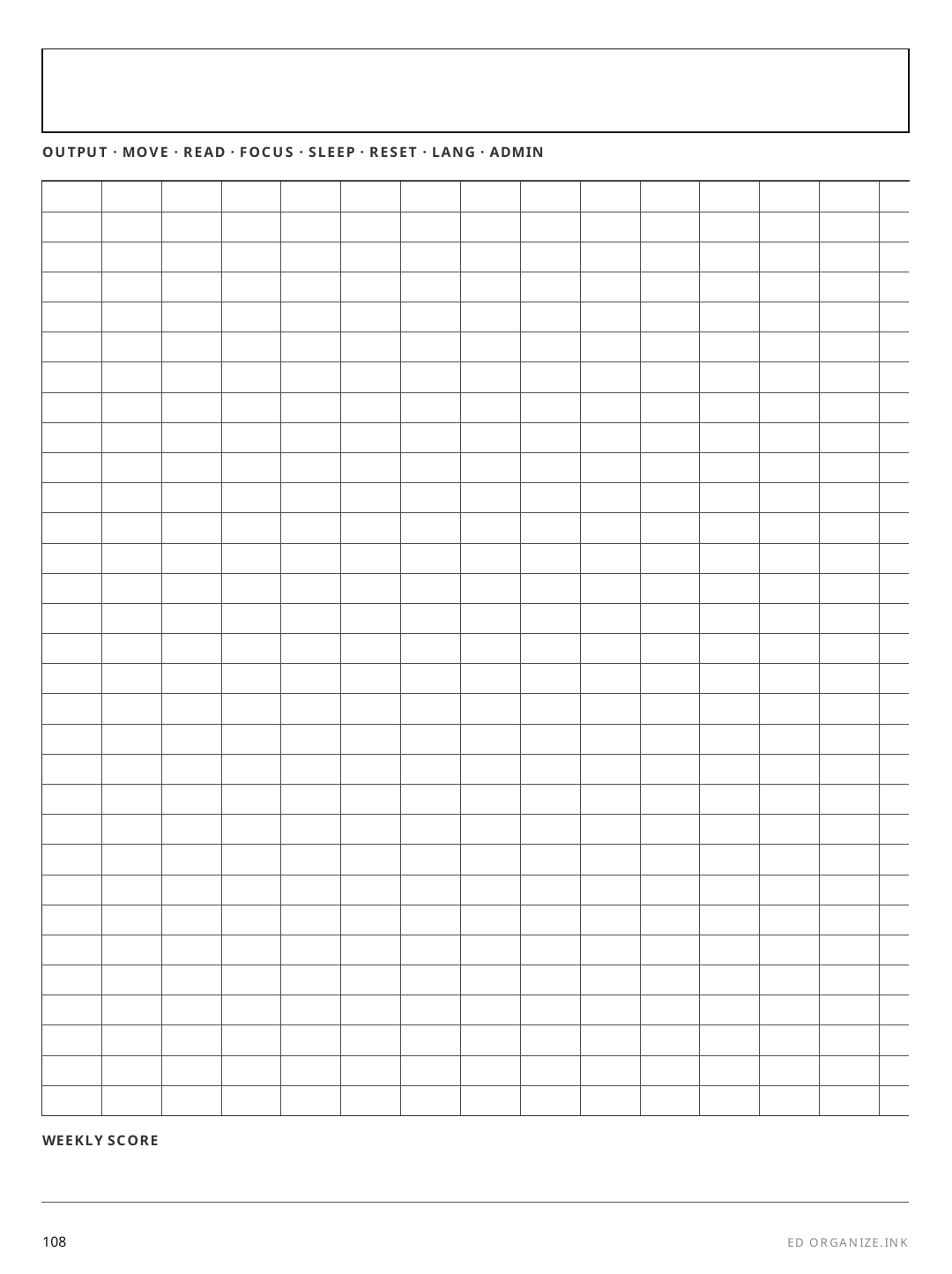 Habit + Reward Tracker rendered page