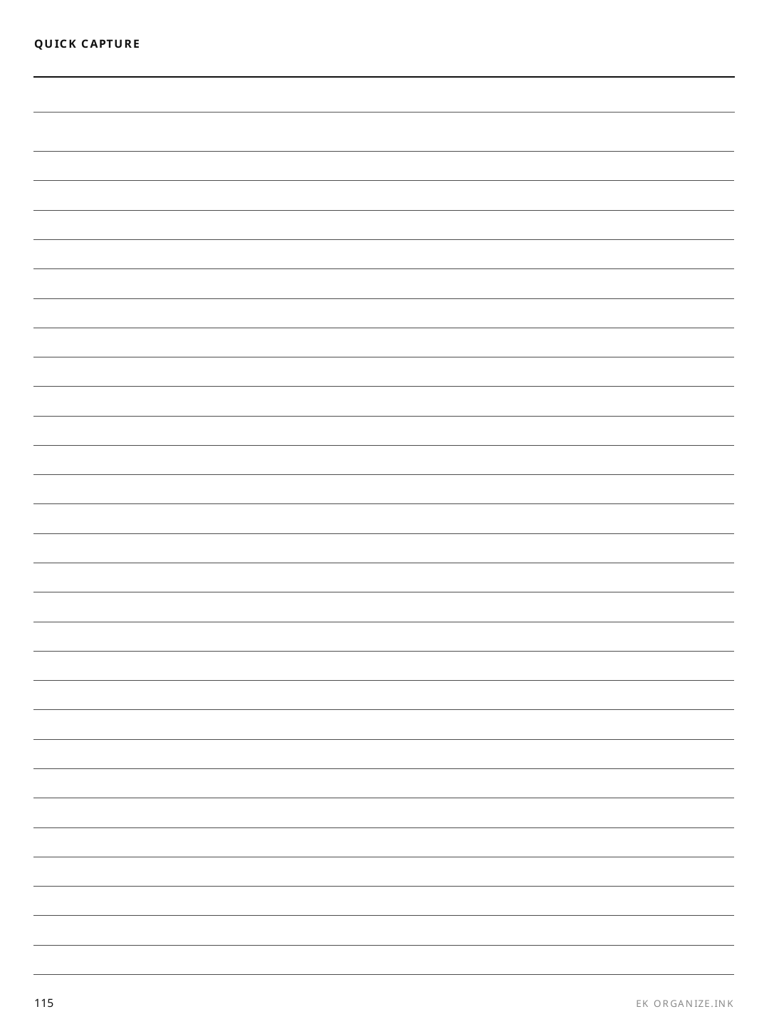 Capture Log rendered page