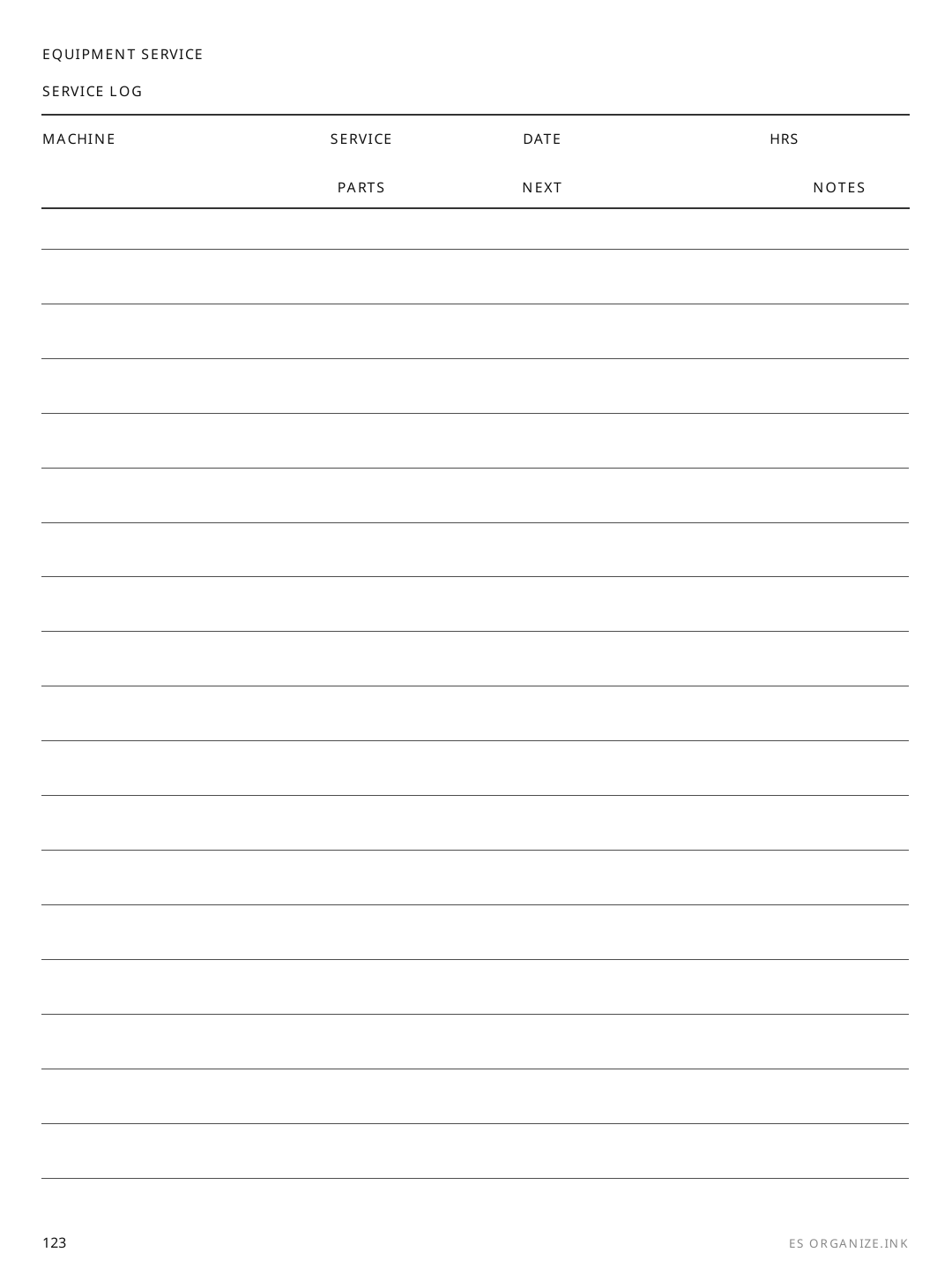 Exam Schedule rendered page