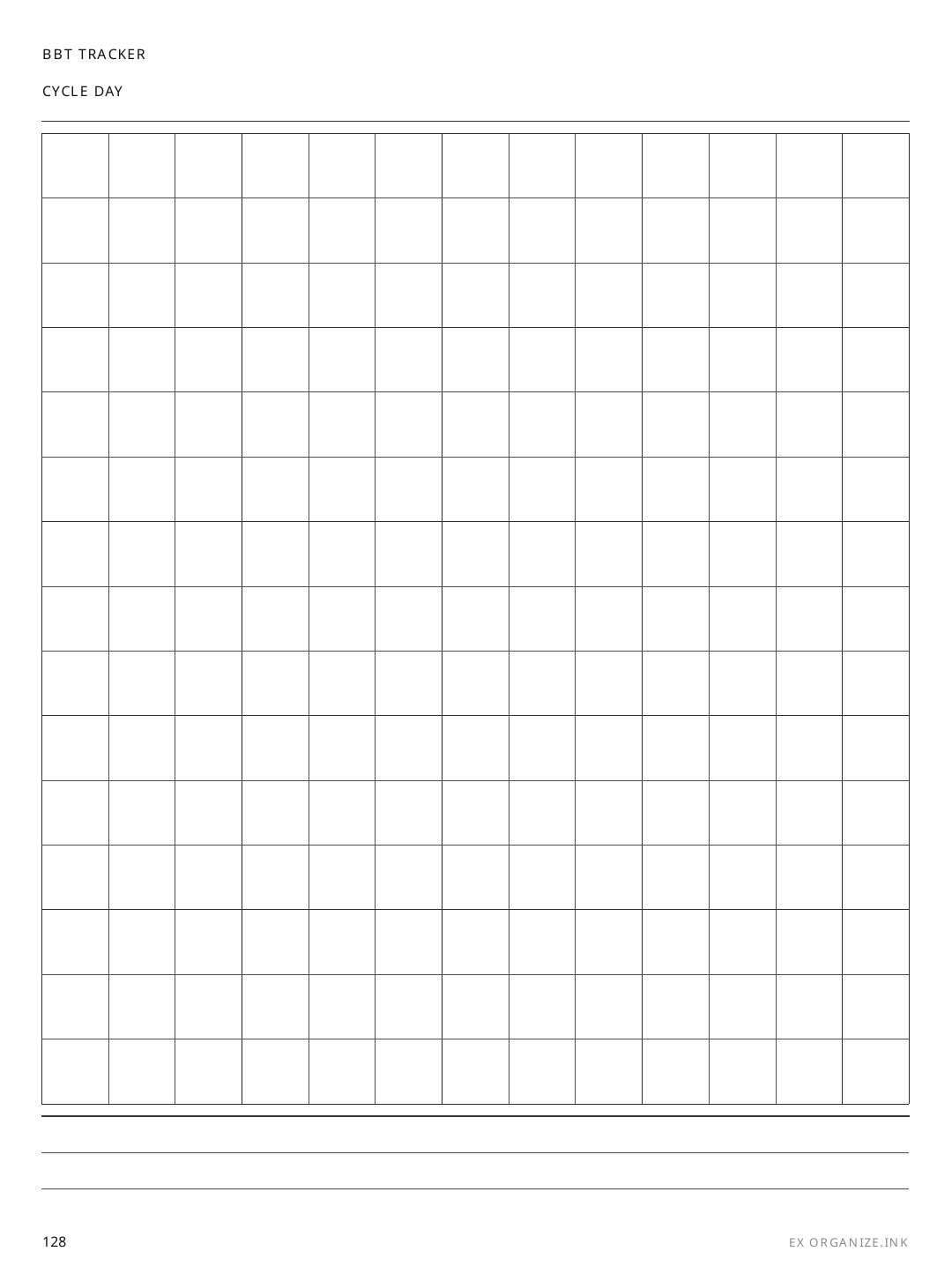 Expense Tracker rendered page