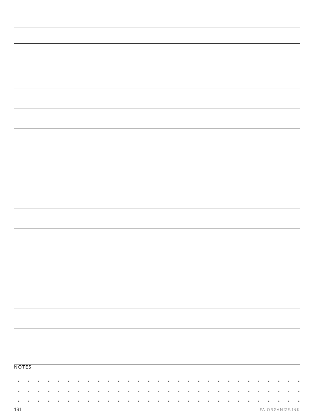 Networking Log rendered page