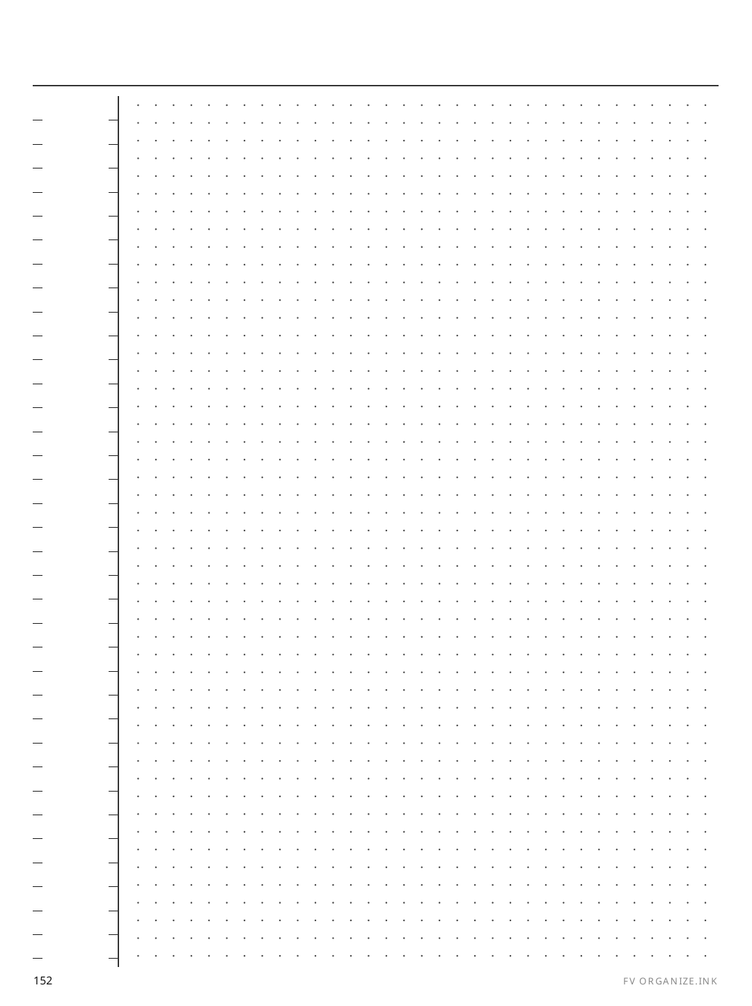 Dated Daily Hobonichi rendered page