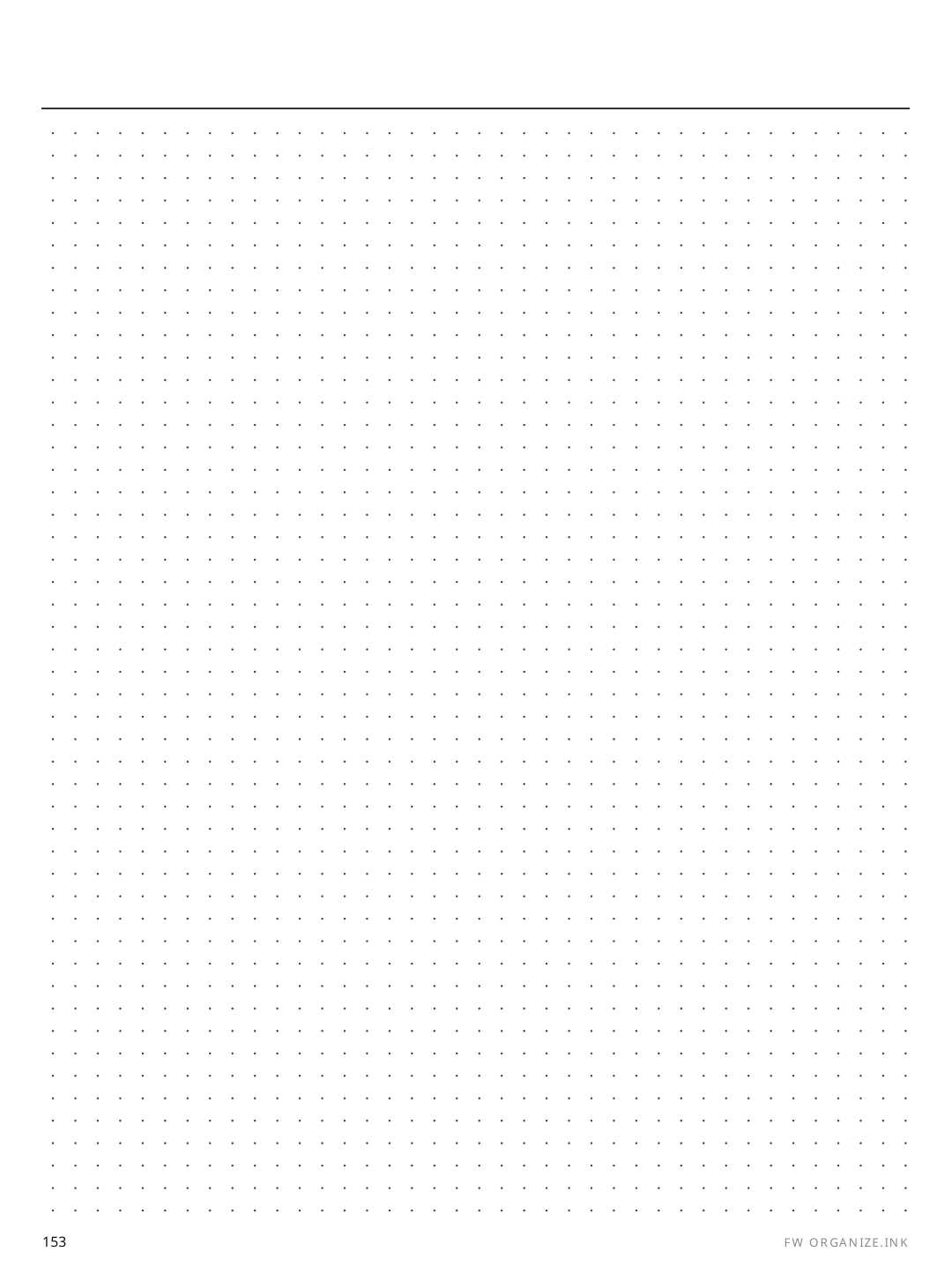 Dated Daily Minimal rendered page