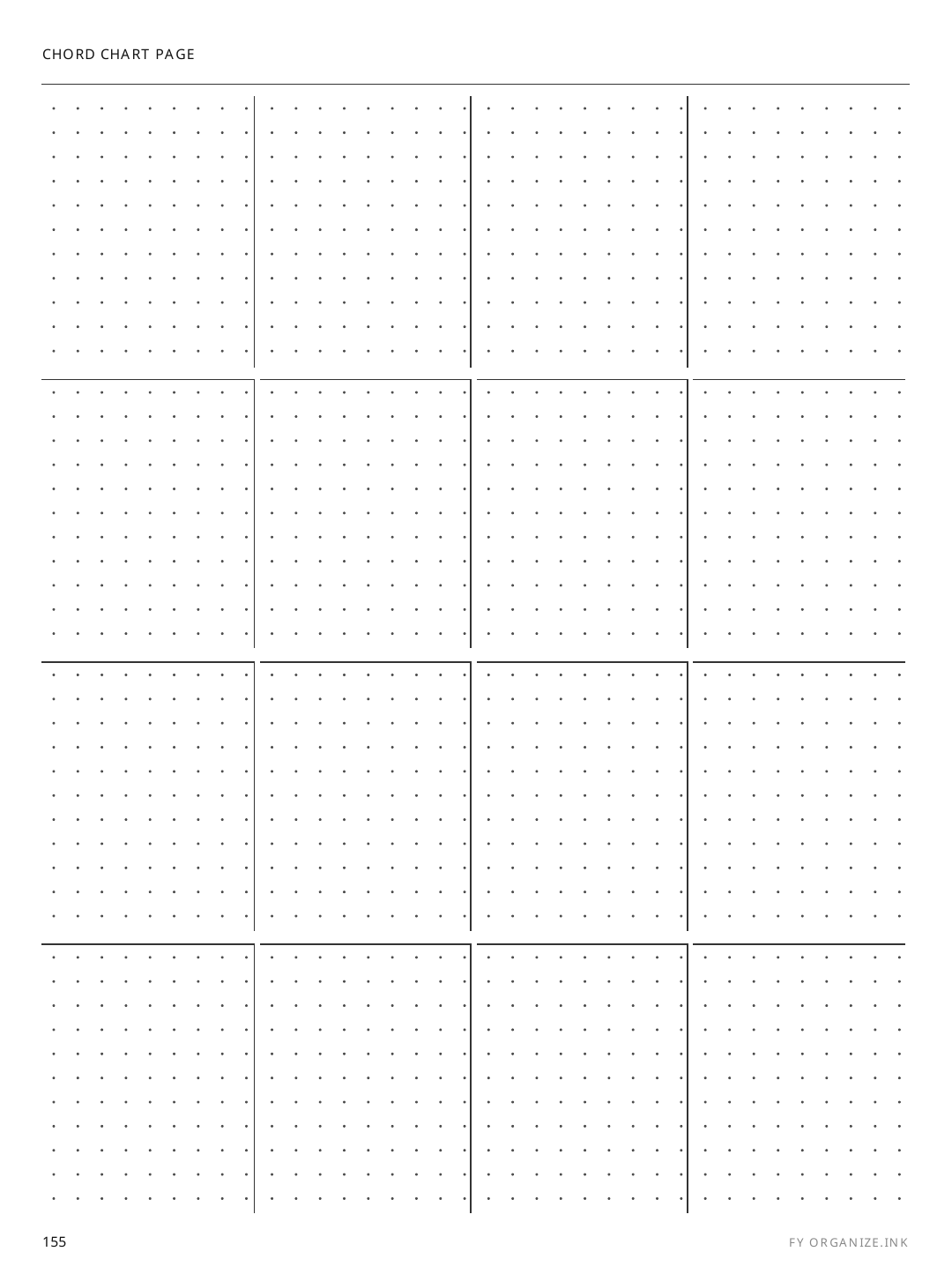 Five-Year Journal rendered page