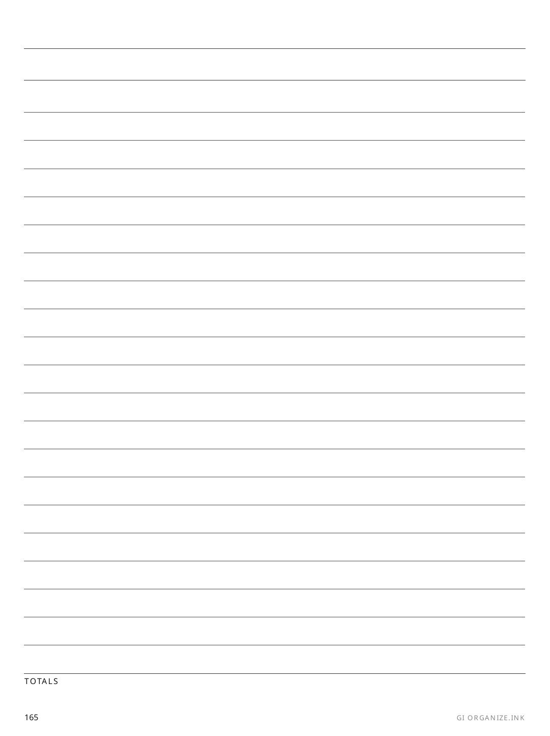 Subscription Tracker rendered page