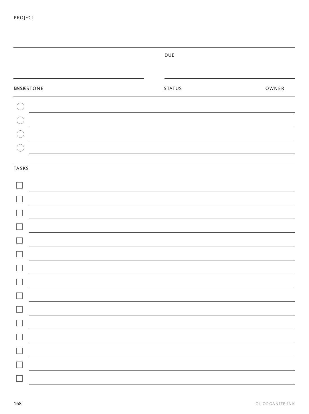 Guest List rendered page