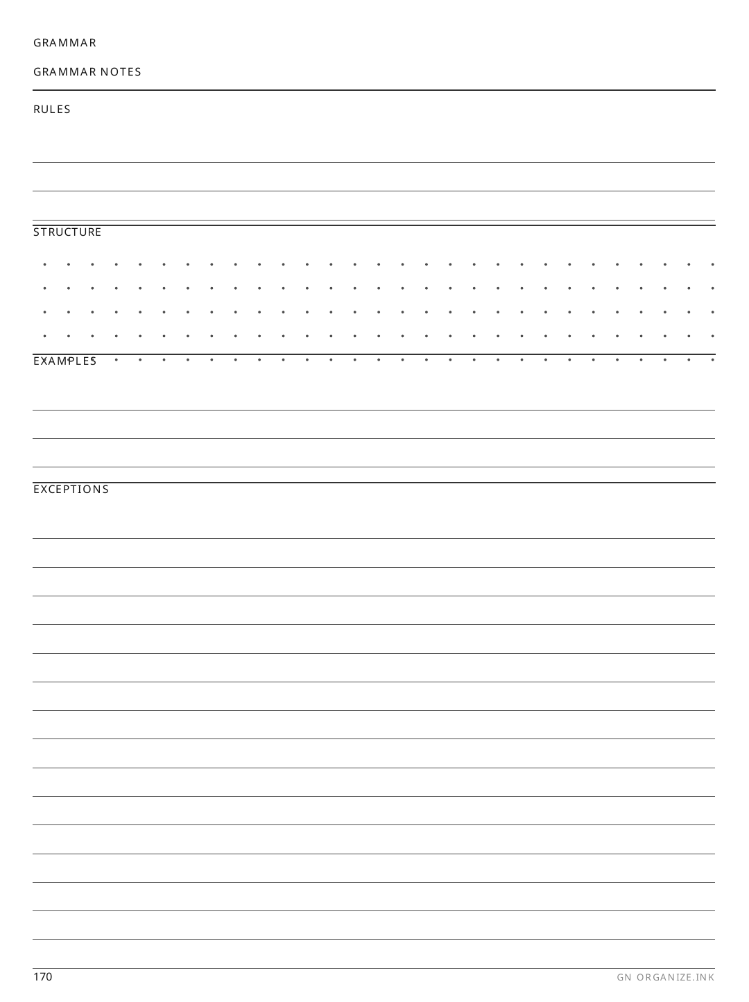 Game Night Log rendered page
