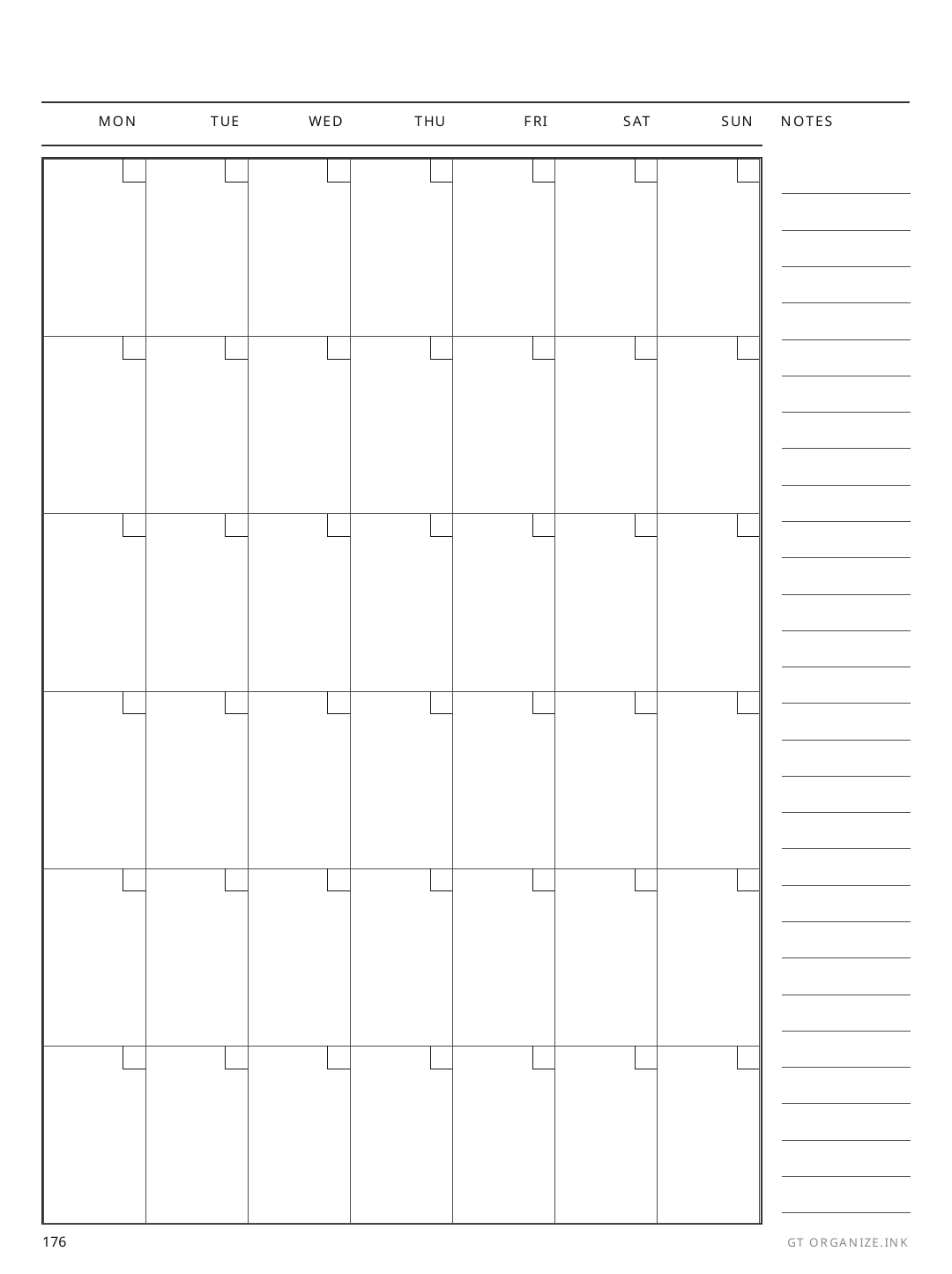 Grading Tracker rendered page