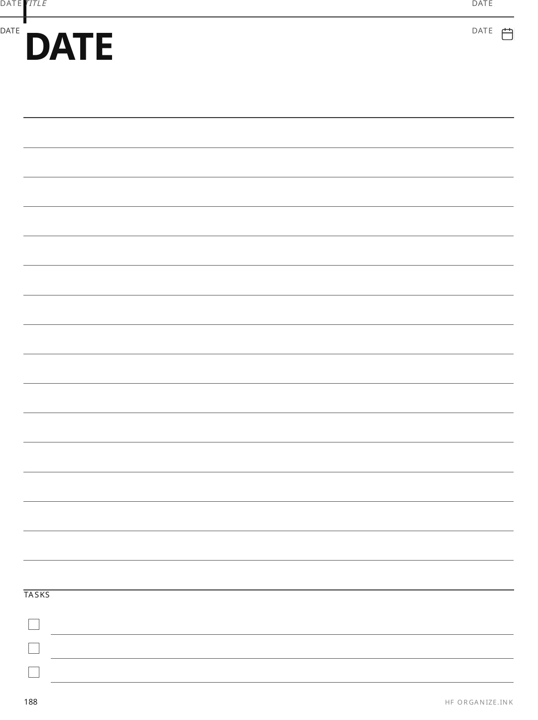 Half-Year Overview rendered page