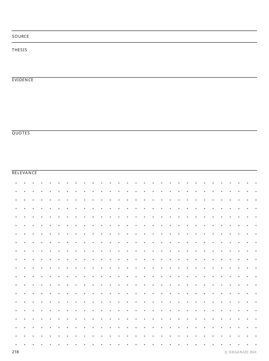Source Annotation rendered page