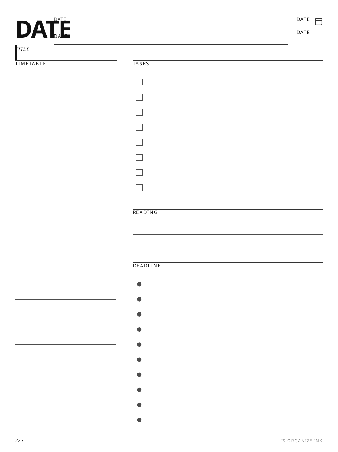 Isometric Grid rendered page