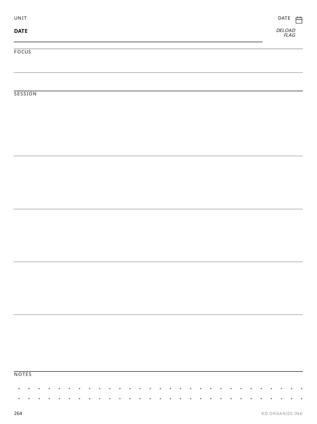 Key Dates rendered page