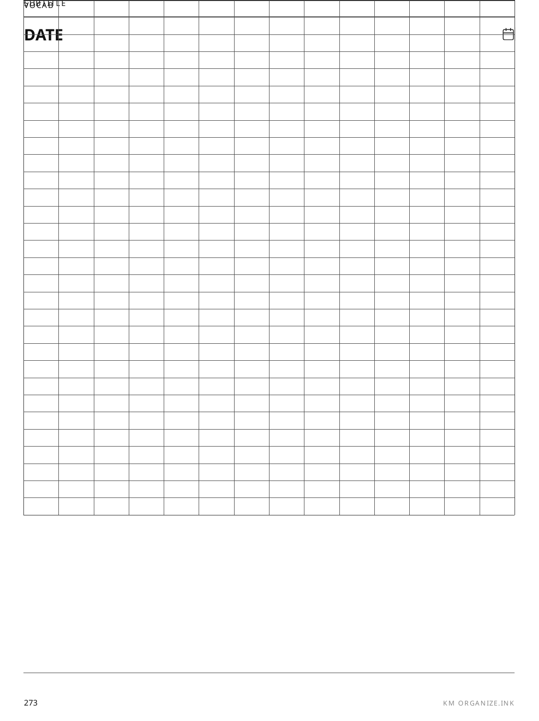 Language Streak Year rendered page