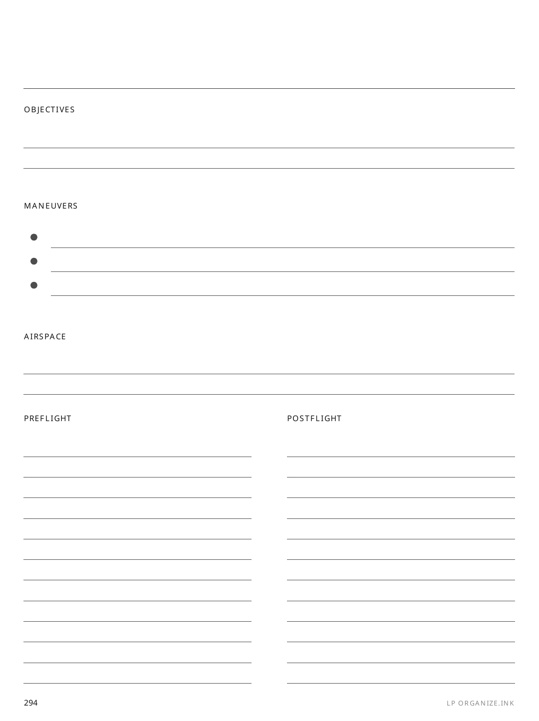 Lesson Plan rendered page
