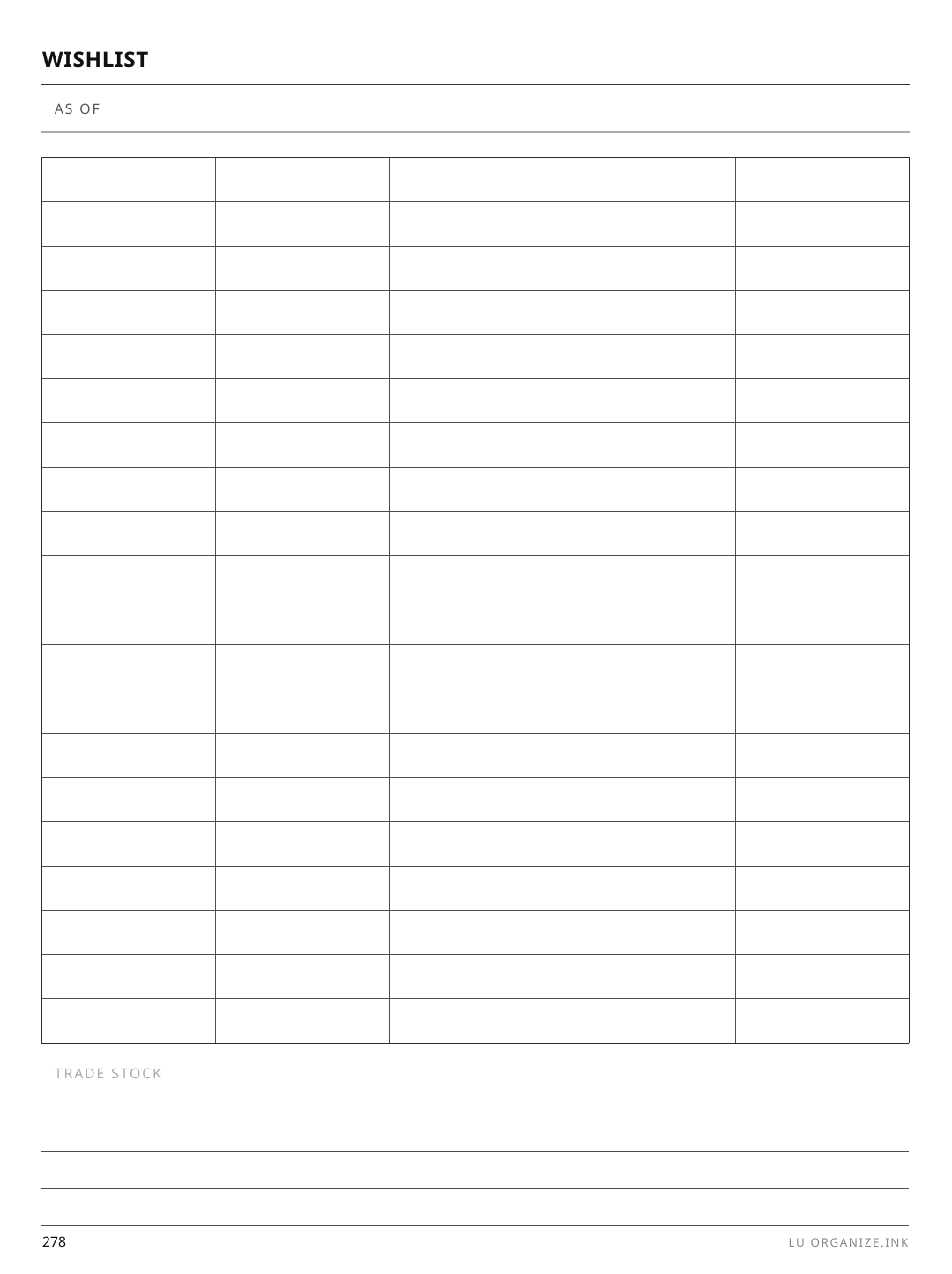 Game Wishlist rendered page