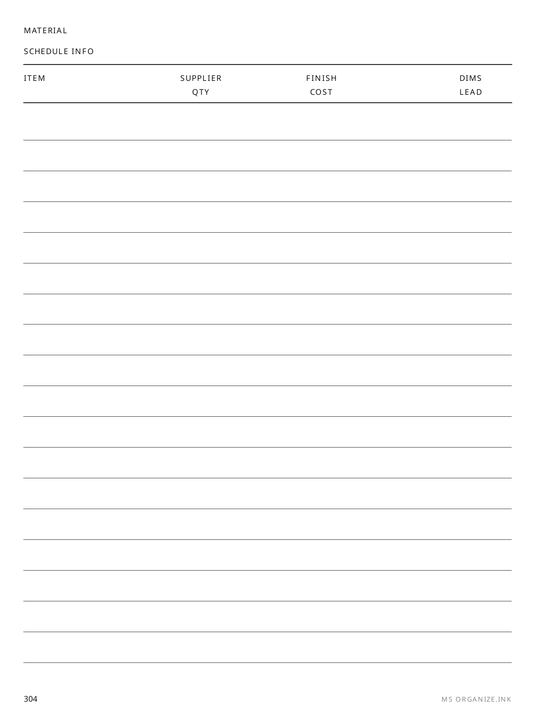 Music Sheet rendered page