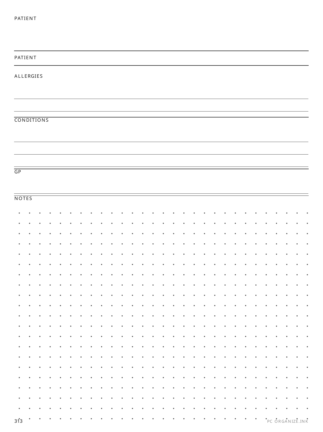 Pet Care rendered page