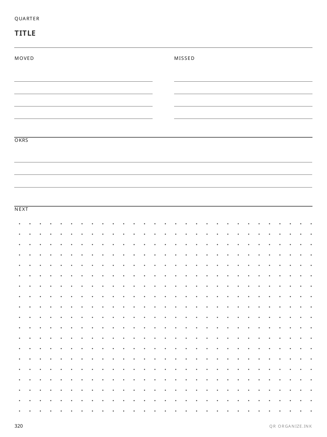 Quarterly Review rendered page