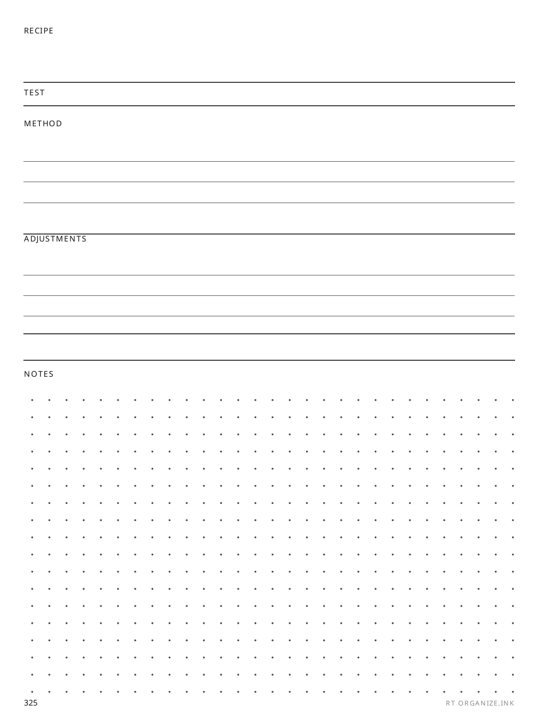 Routine Tracker rendered page