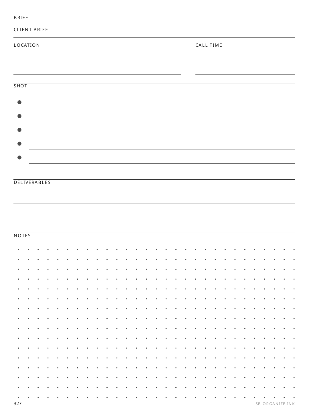 Sprint Board rendered page