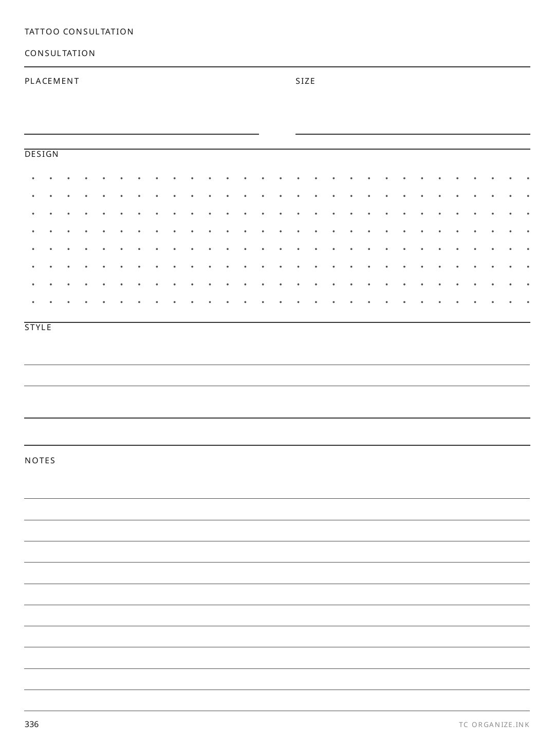 Two-Column Notes rendered page