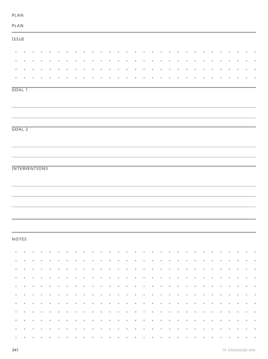 Trip Planner rendered page