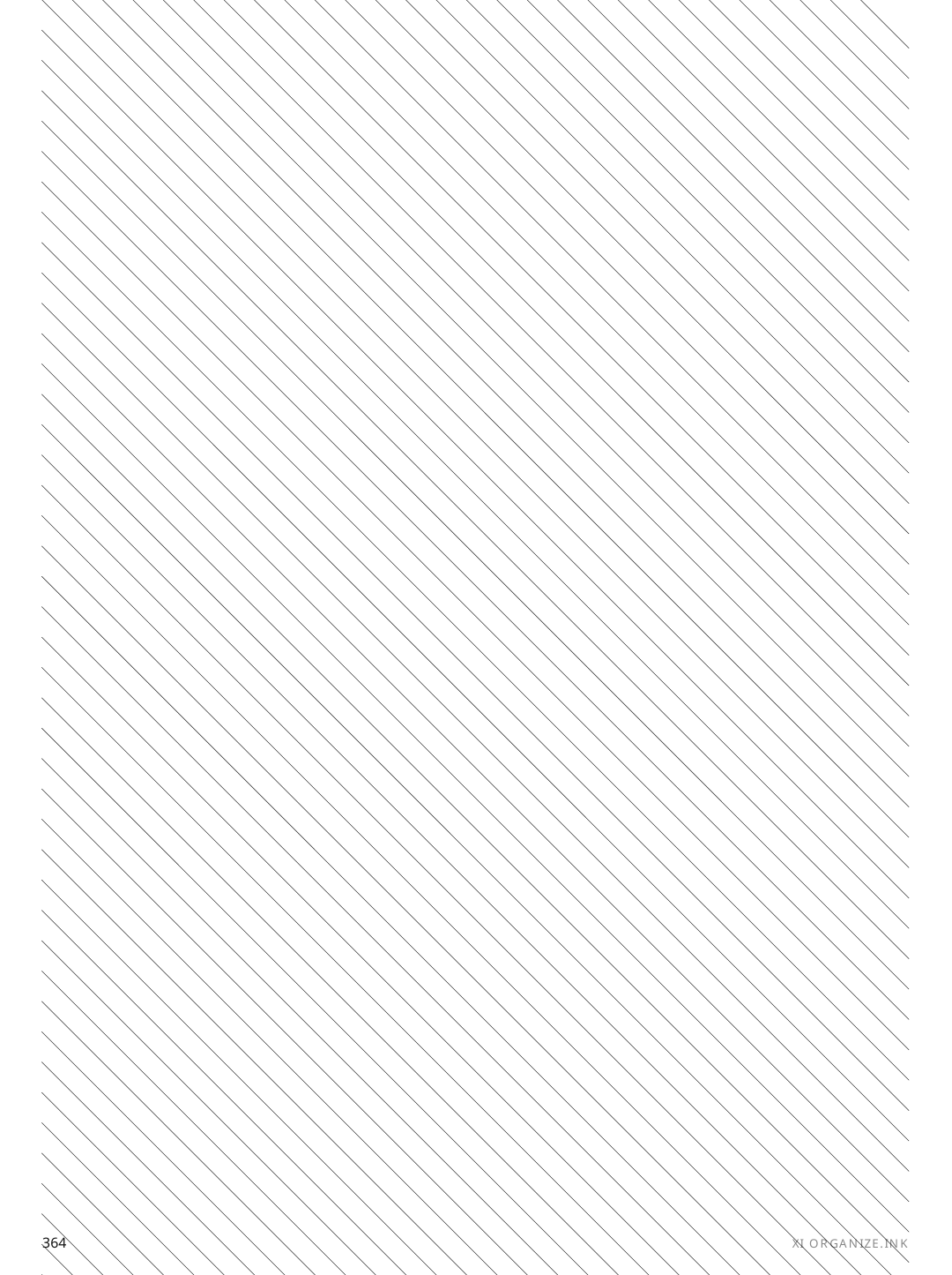 Diagonal 45 rendered page