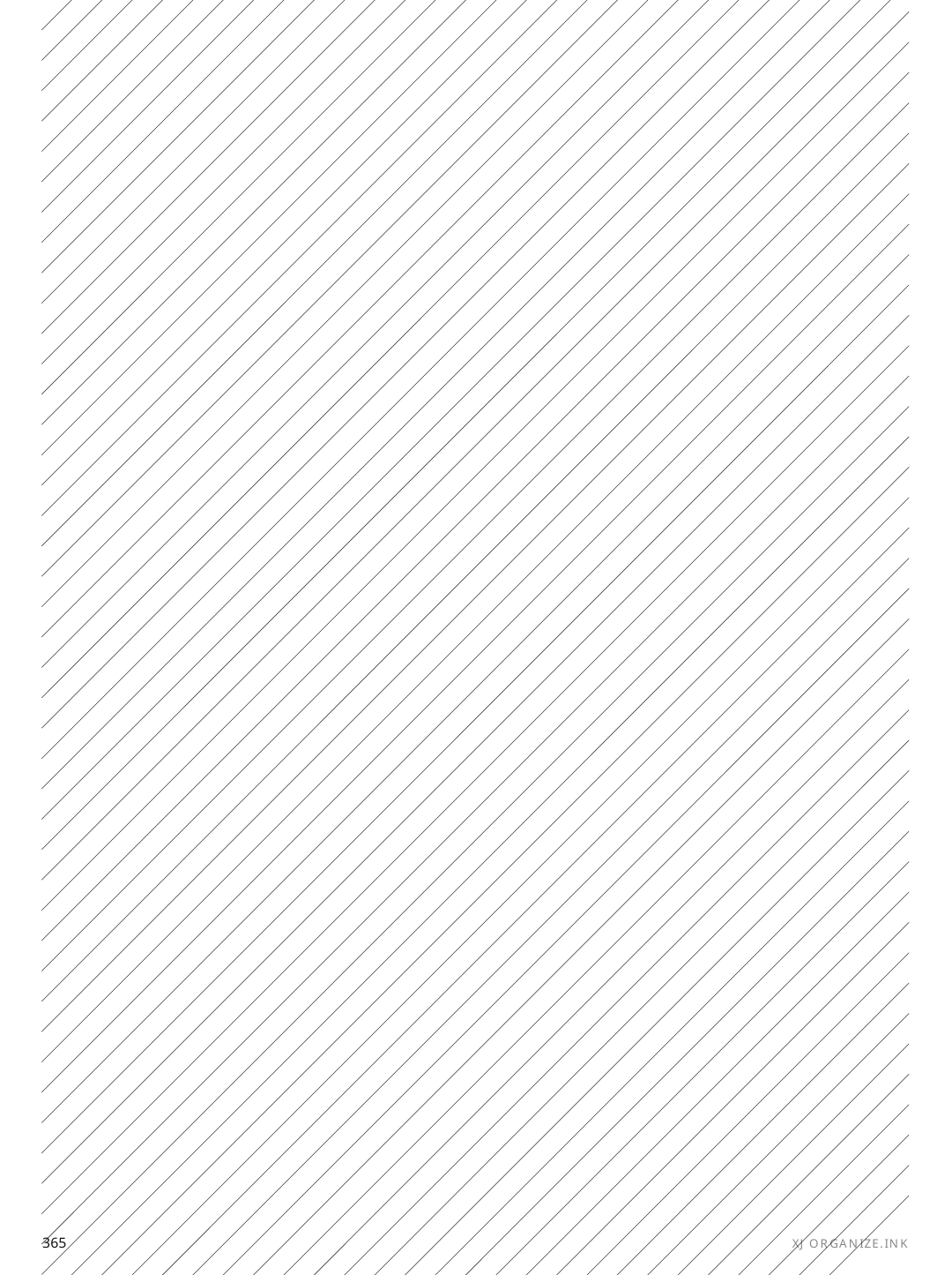 Diagonal 135 rendered page