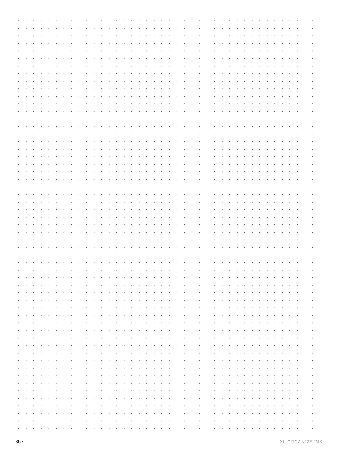 Microdot rendered page