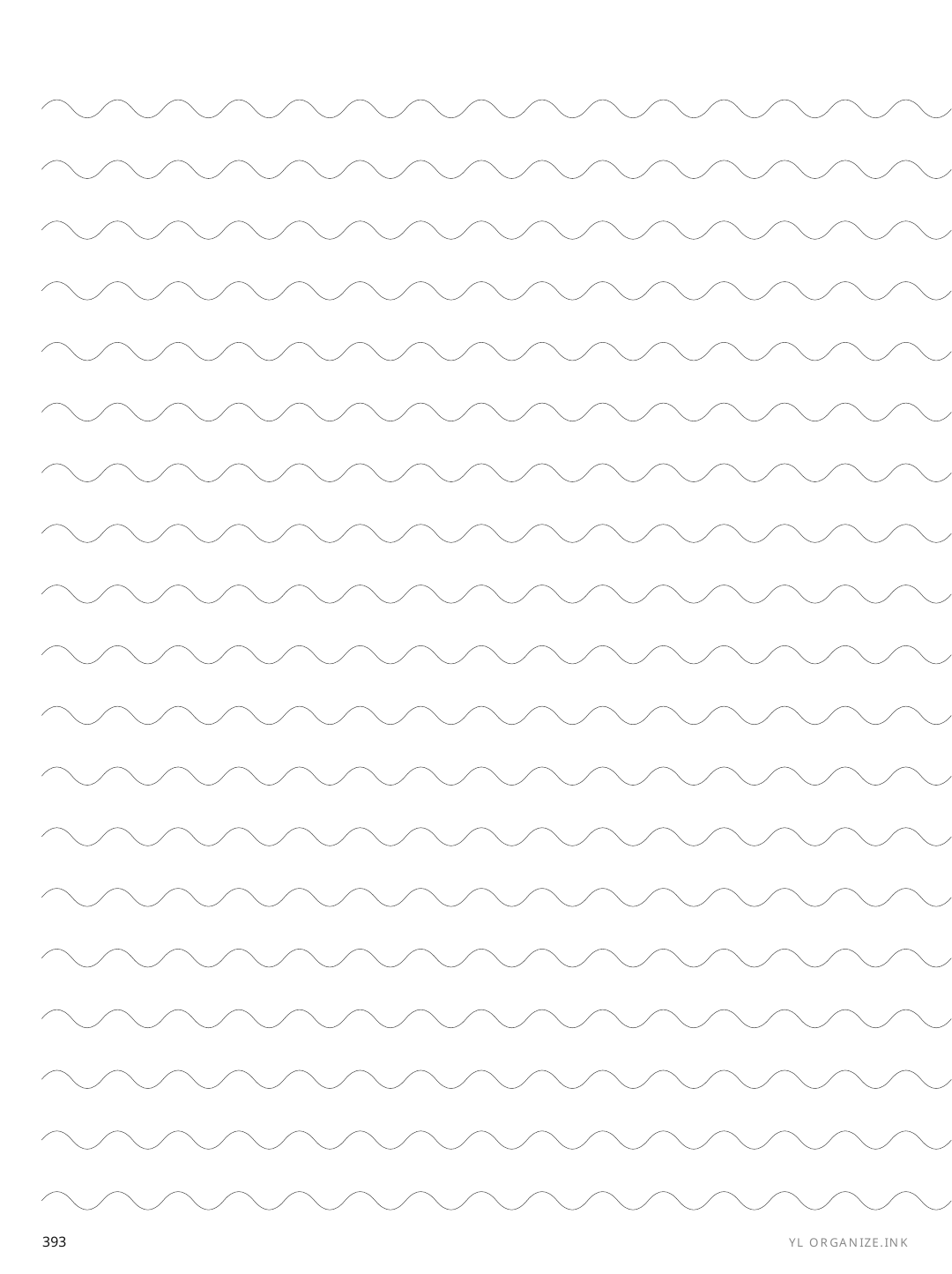 Year Planner · Linear rendered page