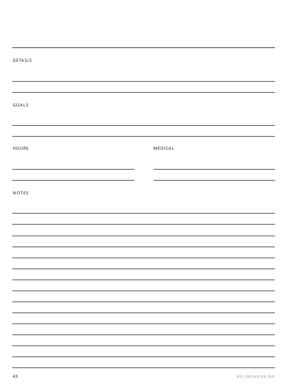 Student Profile preview