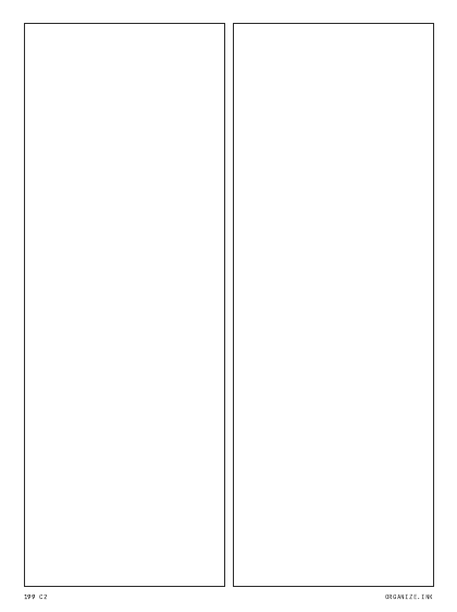 Two-Column Blank preview