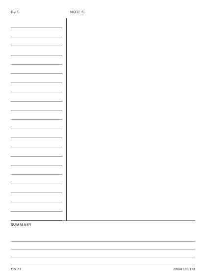 Cornell · Blank preview