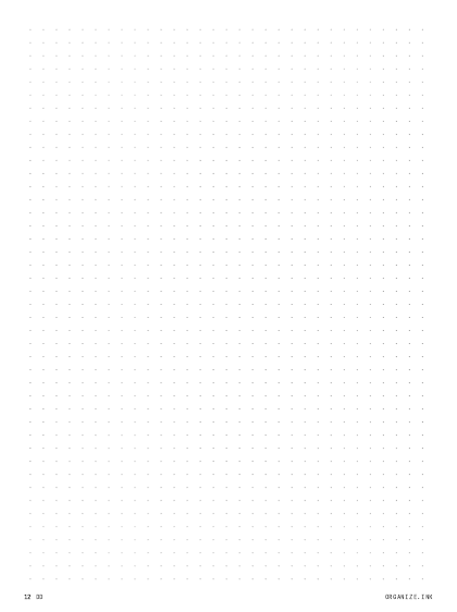 Dense Dot Grid preview