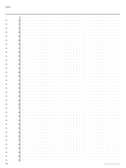 Hobonichi Daily preview