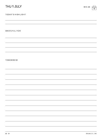 Daily Reflection preview
