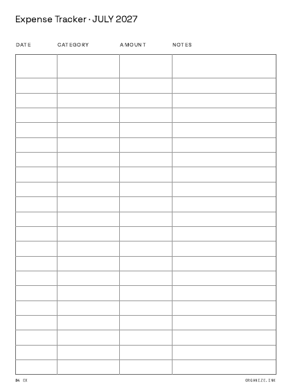 Expense Tracker preview