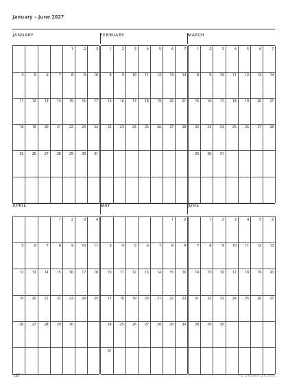 Dated Year Double Sheet preview