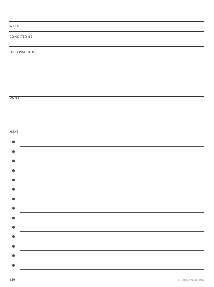 Garden Journal preview